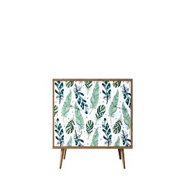 Комод Berber три ящика 44 принт арт BB40/Print_44 - Фото предпросмотра