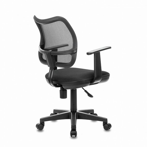 Кресло BRABIX "Drive MG-350", с подлокотниками, сетка, черное, 532082 - Вид 6