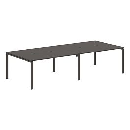 Конференц стол EUCT 3114 Мокко/Мокко 3132х1346х750 EDIS - Фото предпросмотра