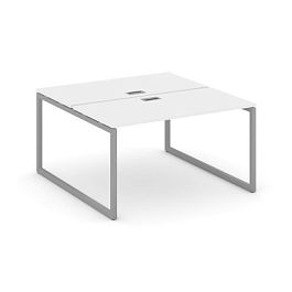 Стайл Проджект Рабочая станция 2-х сторон. SN-4O.DRS-011 Белый/Металл Серый 980*1432*750 - Фото предпросмотра