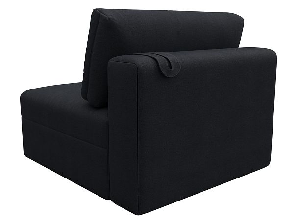 Модуль диван Лига-060 НПБ Искусственная замша серый - Вид 5