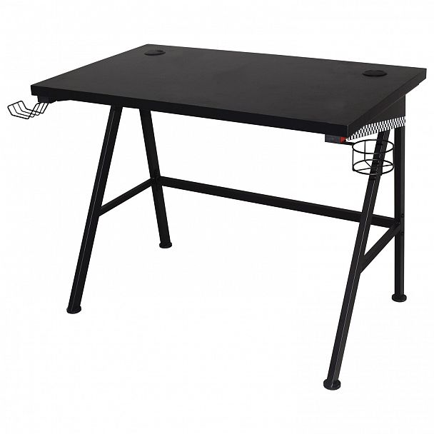 Стол на металлокаркасе BRABIX "TECH GT-001", 1000х600х765 мм, черный, 641857 - Вид 5