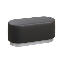 Vermont Пуфик PV-3 Oregon 16/Серебро 1000*450*425 - Фото предпросмотра