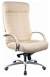 Кресло Everprof Orion AL M Экокожа Бежевый - Фото предпросмотра