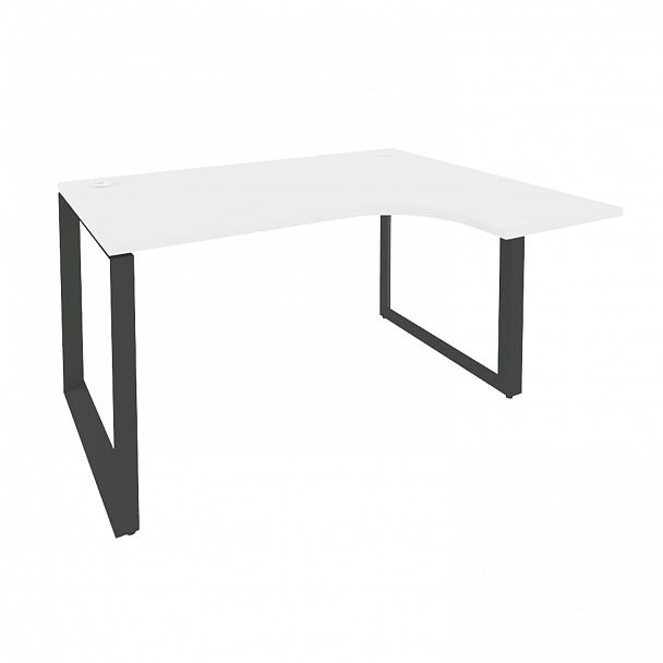 Стол эргономичный "Onix" O.MO-SA-3 белый/антрацит - Вид 1