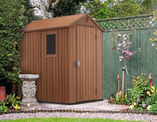 Сарай "Darwin 4*6" brown - Вид 8