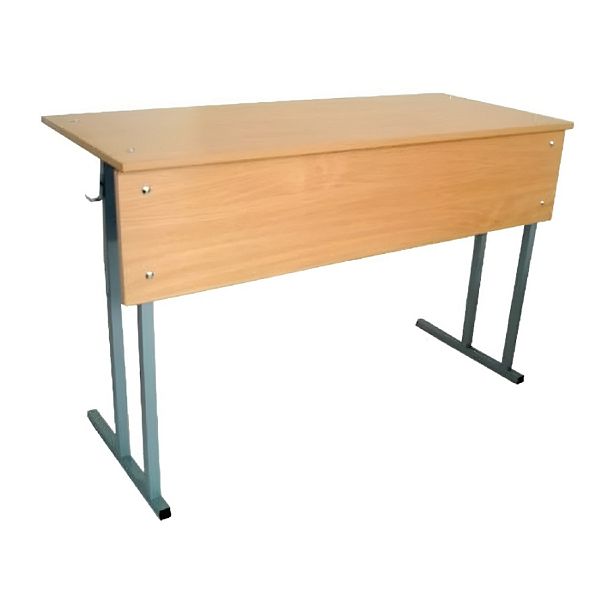 Парта ПШ2, 2-х местная с экраном 300мм, гр.6 - Вид 1