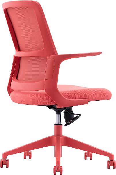 Операторское кресло Everprof Elf (Эльф) Сетка Красный - Вид 4