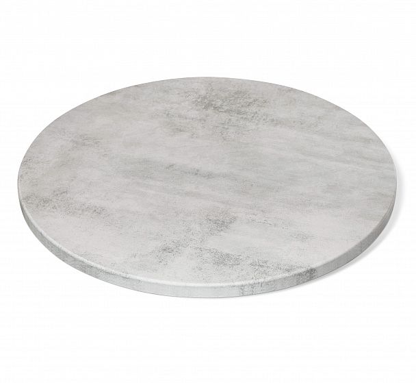 Стол Sheffilton SHT-TU43/TT 80 МДФ черный муар/бетон светлый - Вид 5