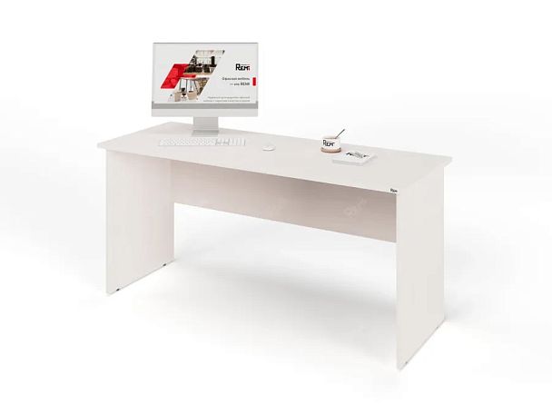 ЛАЙТ / LIGHT RLG001-16x6 Прямоугольный стол 160x60x75 Дуб Молочный - Вид 3