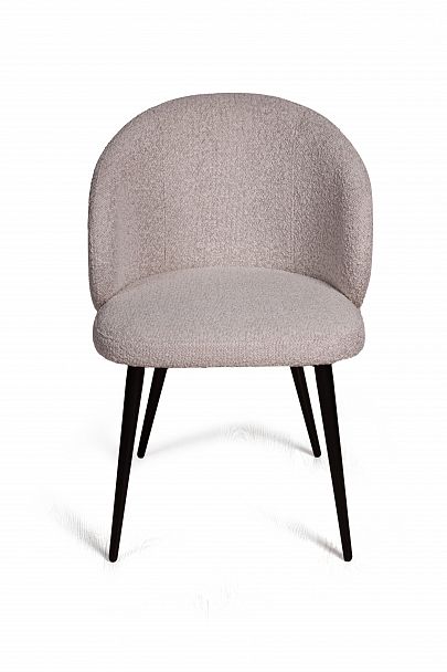 Стул Vito, букле белый / опора конус - Вид 6