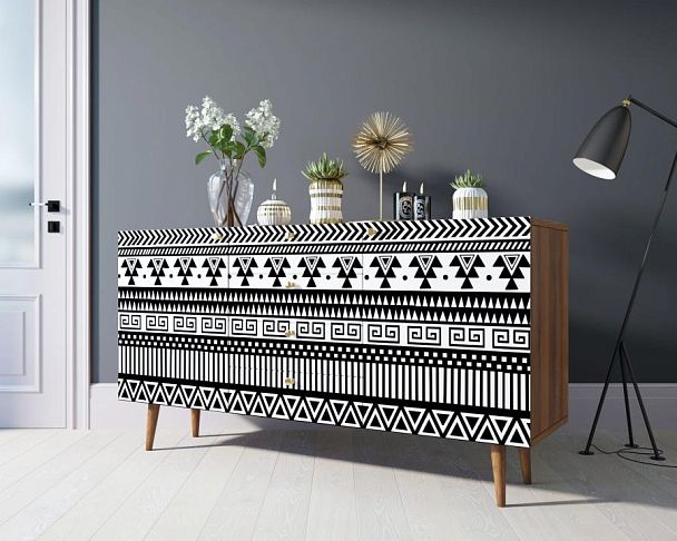 Комод Berber с ящиками 19 принт арт BB14/Print_19 - Вид 3