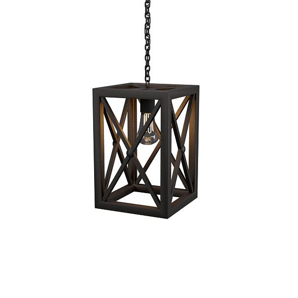 Светильник лофт Клетка - Вид 7