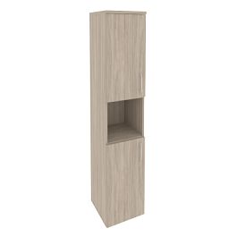 Onix Шкаф высокий узкий левый O.SU-1.5 (L) Дуб аттик 400*420*1977 - Фото предпросмотра