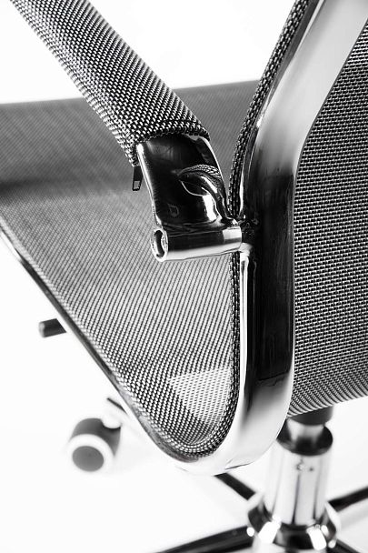 Кресло офисное / Хельмут LB / серая сетка - Вид 6