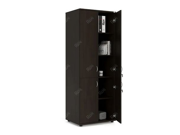 ЛАЙТ / LIGHT RLG040-70x55 Шкаф 4 двери 70x55x183 Венге - Вид 3