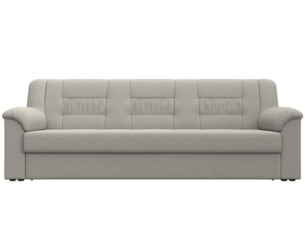 Диван прямой Карелия Рогожка бежевый - Вид 2