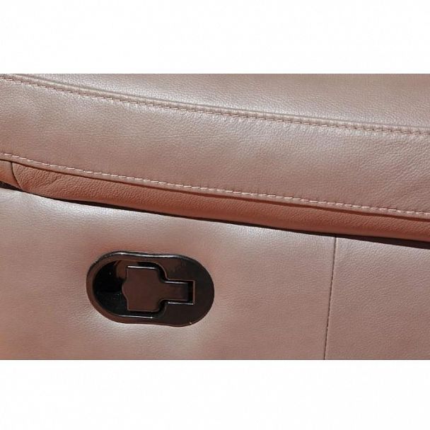 Угловой диван "Эльба 11" кожа - Вид 5