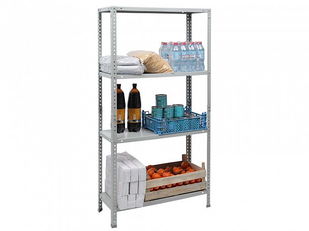 Стеллаж ES 150KD/75Х30/4 - Вид 3