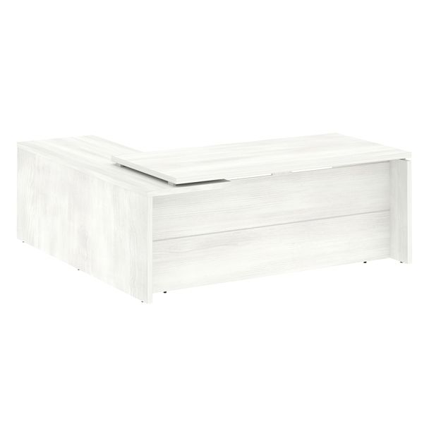 Yalta Стол руководителя LT.C-20 (R) Снежная патина 2000*2000*750 - Вид 1