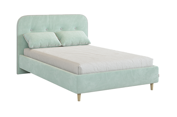 Кровать с основанием Лео 120х200 см KM1.2-19.2766 - Вид 1