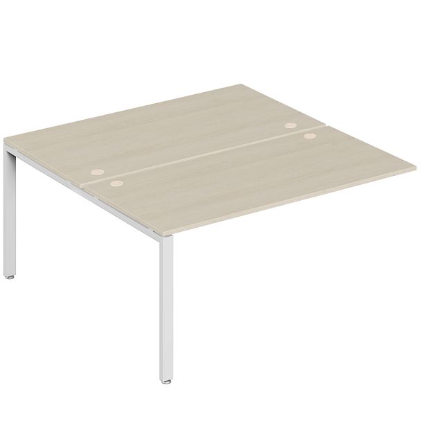 Удлинитель бенч-системы Trend Metal 160x123x75 дуб феррара - Вид 1