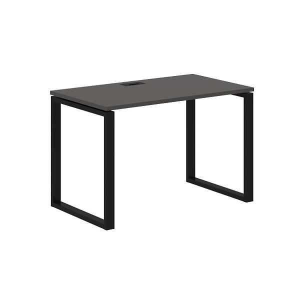 Стол прямой EQST 1167 Мокко/Черный 1160х670х750 EDIS - Вид 1