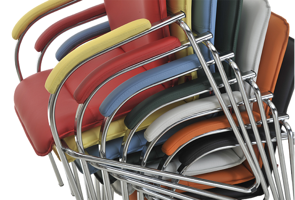 Стул "Самба М BOX4" CH, DO стопируемый - Вид 35