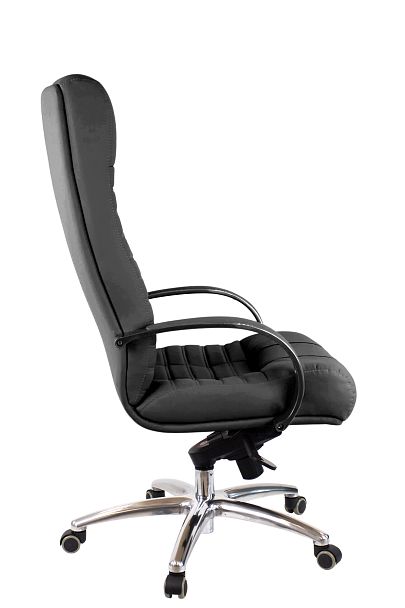 Кресло Everprof Atlant (Атлант) AL M Экокожа Черный - Вид 3