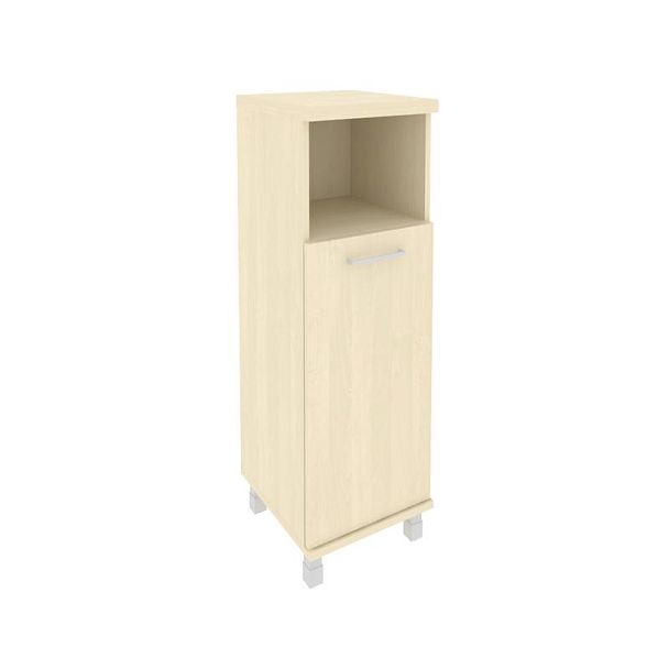 Фёст Шкаф средний узкий левый KSU-2.1 (L) Клен 401*432*1260 - Вид 1