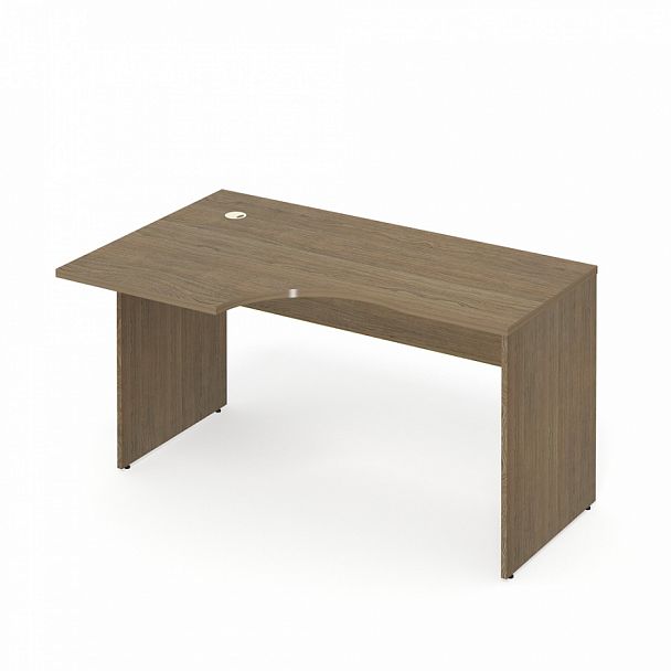 Стол эргономичный "Система-M" ПК-ССМ-СТЭ140х90Л-В1-299 дуб шамони - Вид 1