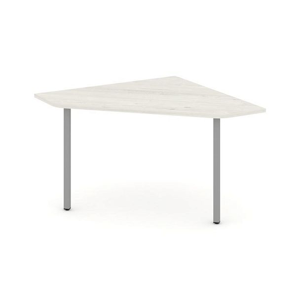 Стайл Проджект Угловой элемент перег. стола SN-4.UPRG-031 Дуб Наварра/Металл Серый 1180*1180*750 - Вид 1