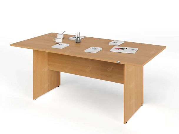 ЛАЙТ / LIGHT RLG009-18x9 Конференц-стол 180x90x75 Бук - Вид 3