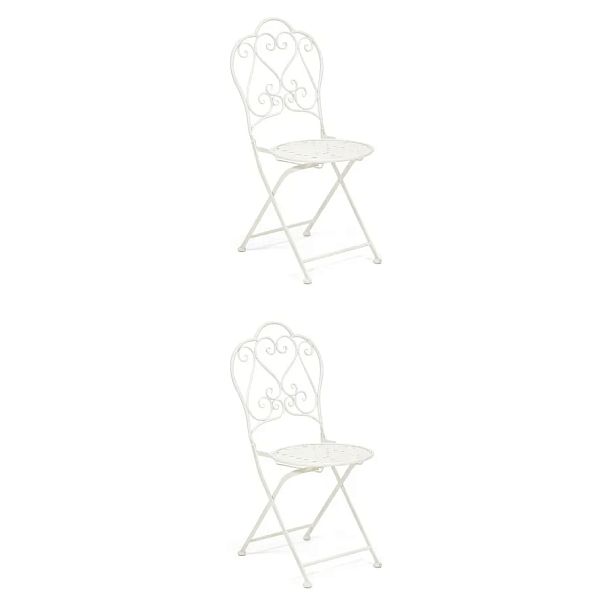Стул Secret de Maison Лав Чаир/Love Chair, стальной сплав, butter white - Вид 15