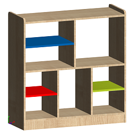 Стеллаж двусторонний СЛТ-001 - Фото предпросмотра