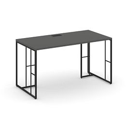 Rift Стол письменный RF.SP-003 Антрацит/Металл Черный 1380*600*750 - Фото предпросмотра