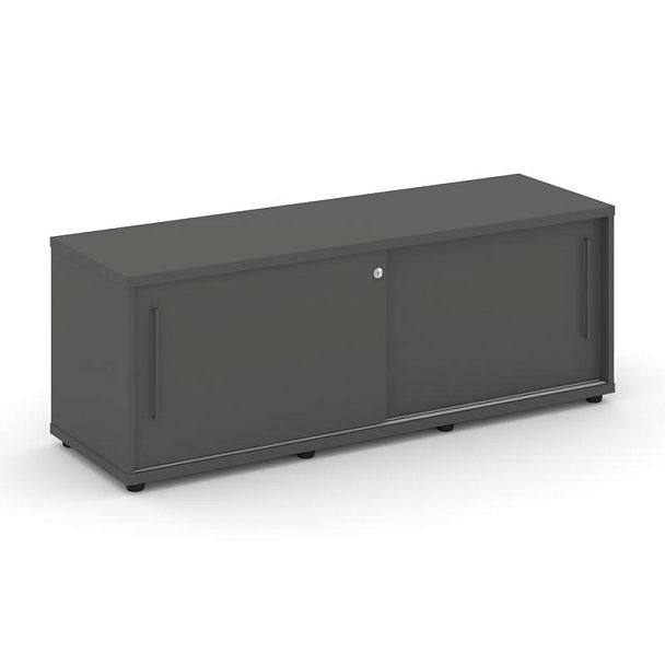 Rift Тумба опорная/приставная RF.TOPD-021 Антрацит/Металл Антрацит 1232*450*523 - Вид 1