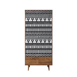 Шкаф двухстворчатый Berber принт 19 арт BB16/Print_19 - Фото предпросмотра