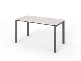 ЛАЙТ / LIGHT RLG014-14x7 Прямоугольный стол 140x70x75 Дуб Молочный - Фото предпросмотра