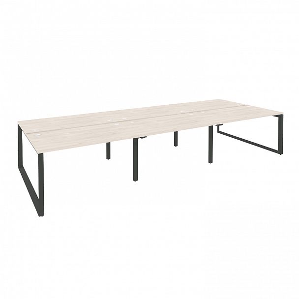 Рабочая станция "Onix" O.MO-D.RS-6.3.8 денвер светлый/антрацит - Вид 1