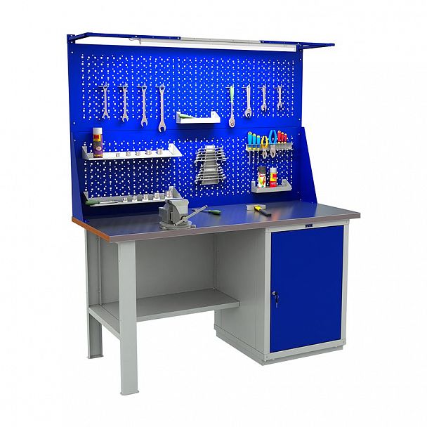 Верстак Expert (№608) WTH160.WS1/F2.021 - Вид 1