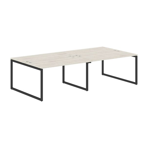 Стол 4-х местный XQWST 2814 Сосна Эдмонт/Антрацит 2806х1406х750 XTEN-Q - Вид 1