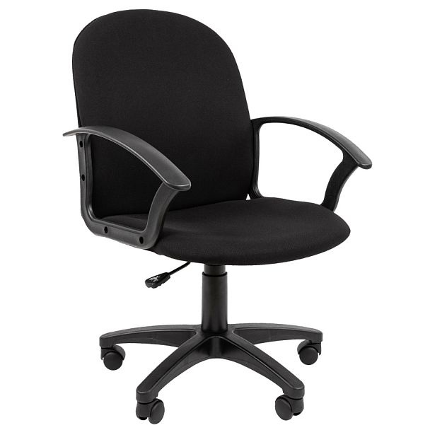 Кресло СТАНДАРТ СТ-81, ткань серии Т, черный - Вид 1