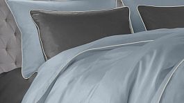 Пододеяльник двуспальный Satin Luxe - Фото предпросмотра