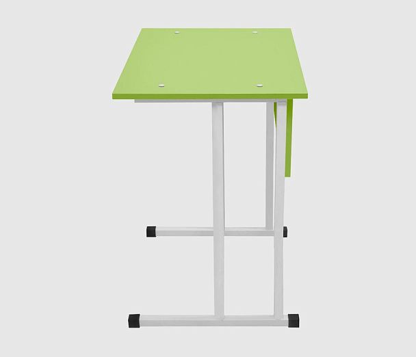 Стол ученический Квадро 1М (Н), одноместный, нерегулируемый (стандартные цвета RAL), гр.5 - Вид 7