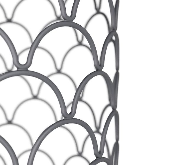 Пуф SHT-B13 угольно-серый/графит муар - Вид 4