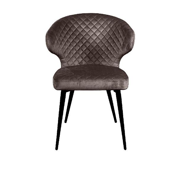 Стул Richard ромб, бархат антрацит 14 - Вид 2