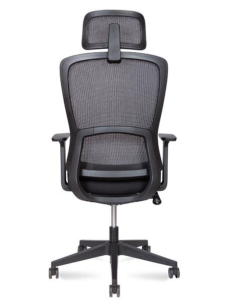 Кресло офисное / Light / черная сетка/черная ткань - Вид 5