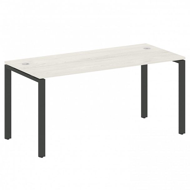 Стол "Metal System" БП.СП-4 дуб наварра/антрацит - Вид 1