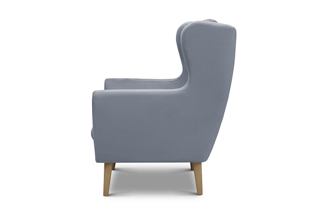 Кресло "Фиджи" серый - Вид 4